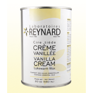 Cire Épilatoire Tiède ''Laboratoires Reynard'' Crème vanillée 
